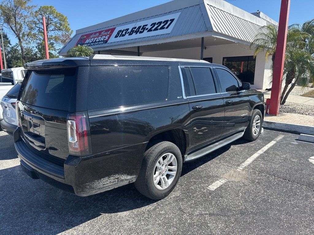 2017 GMC Yukon XL SLT