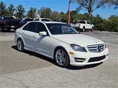 2013 Mercedes-Benz C-Class 