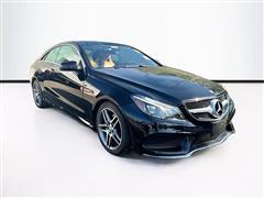 2016 Mercedes-Benz E-Class 