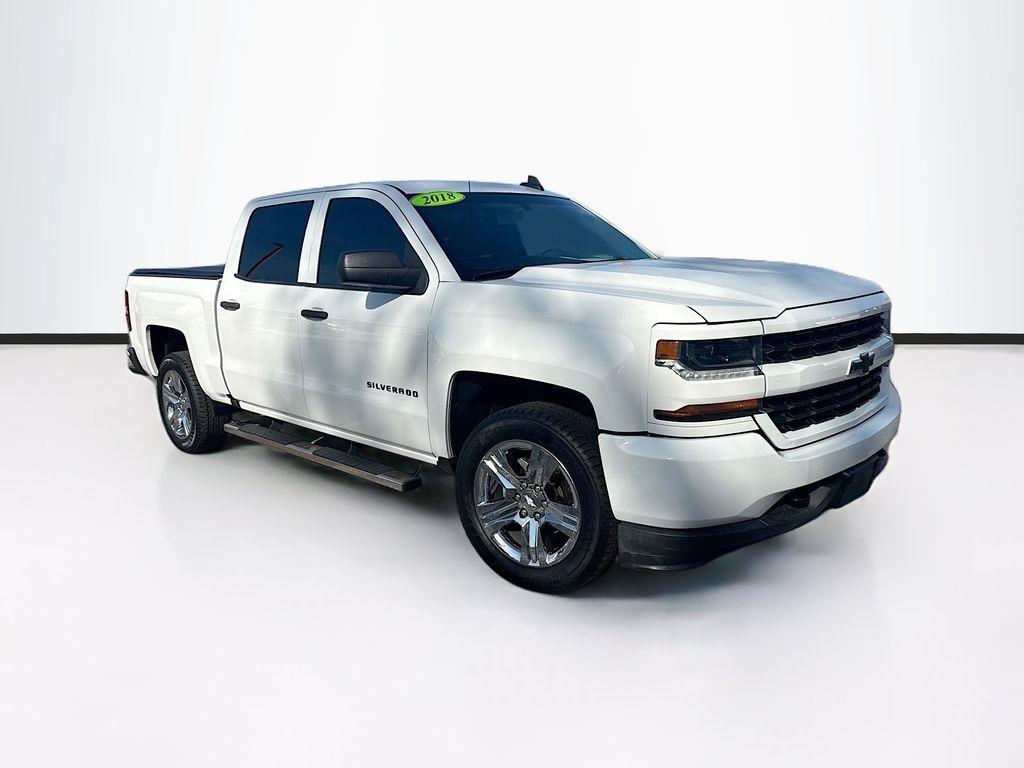 2018 Chevrolet Silverado 1500 Custom