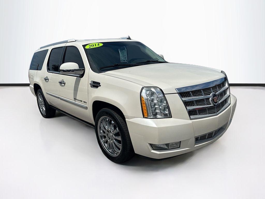 2014 Cadillac Escalade Platinum Edition