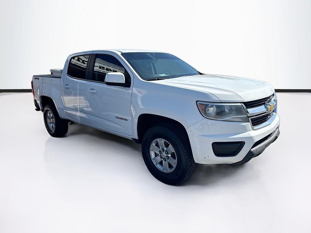 2019 Chevrolet Colorado Work Truck