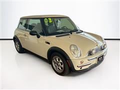 2003 MINI Cooper 