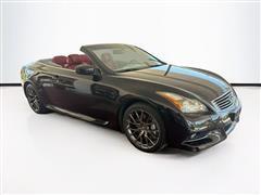 2013 Infiniti G Convertible 