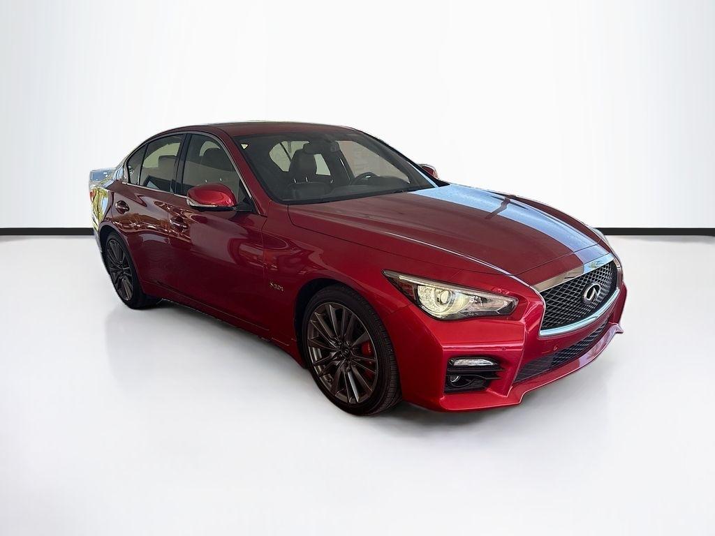 2017 Infiniti Q50 Red Sport 400