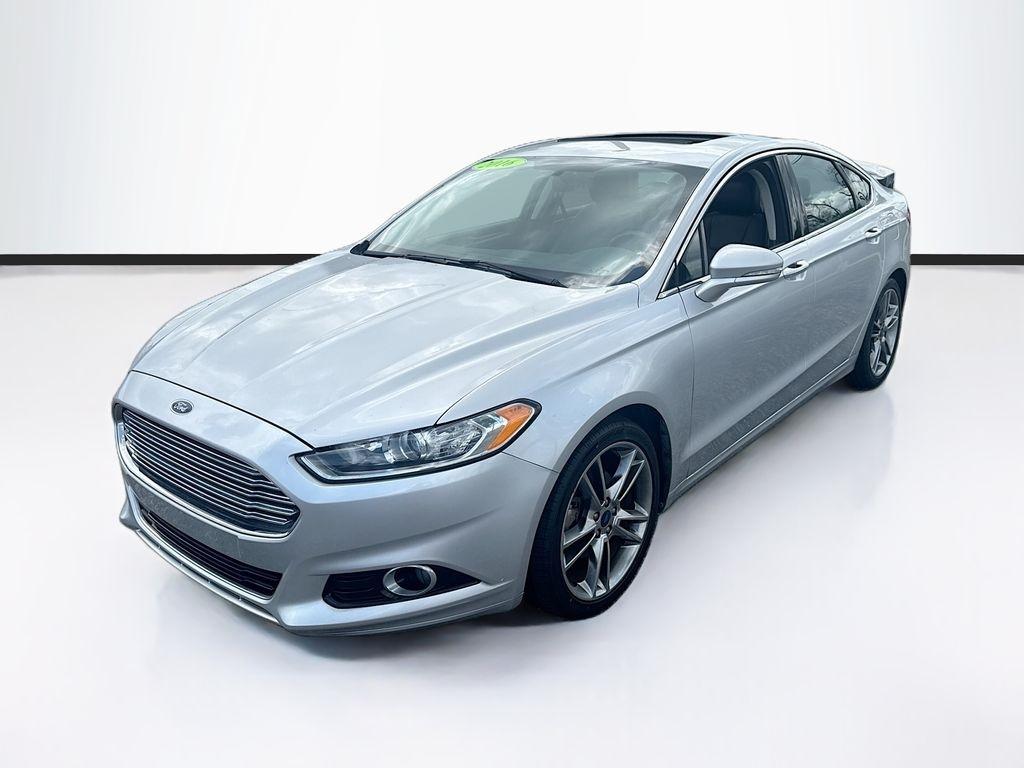 2016 Ford Fusion Titanium