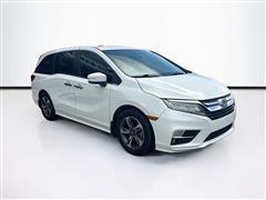 2018 Honda Odyssey 