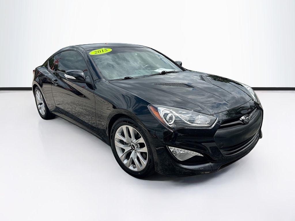 2015 Hyundai Genesis Coupe 3.8