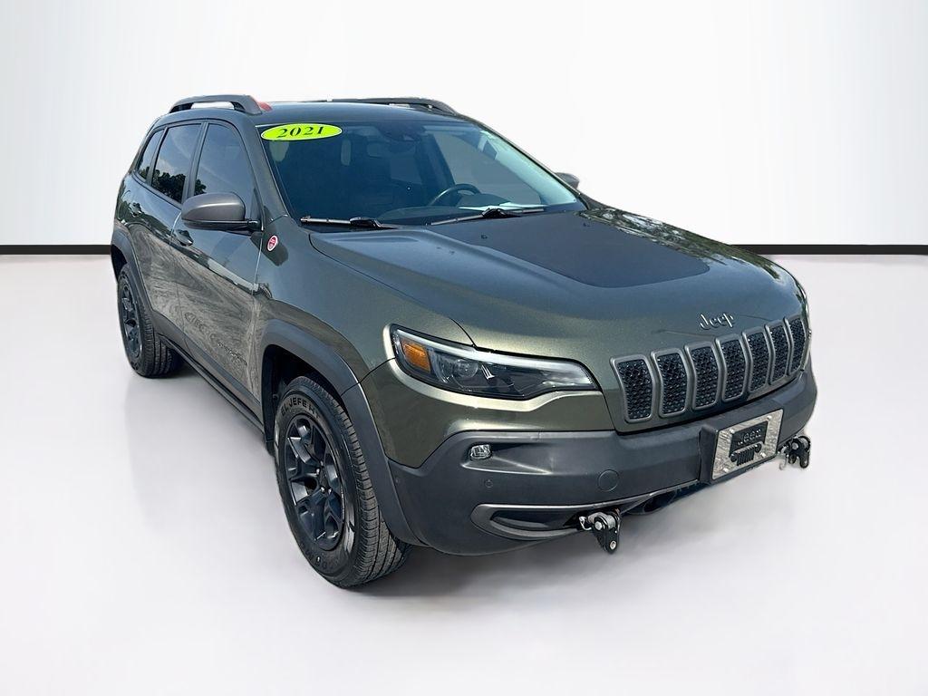 2021 Jeep Cherokee Trailhawk
