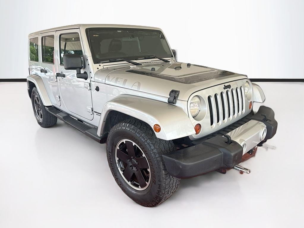 2012 Jeep Wrangler Unlimited Sahara Altitude
