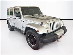 2012 Jeep Wrangler 