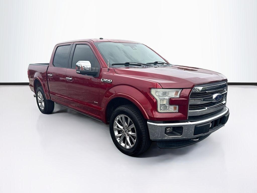 2016 Ford F-150 Lariat