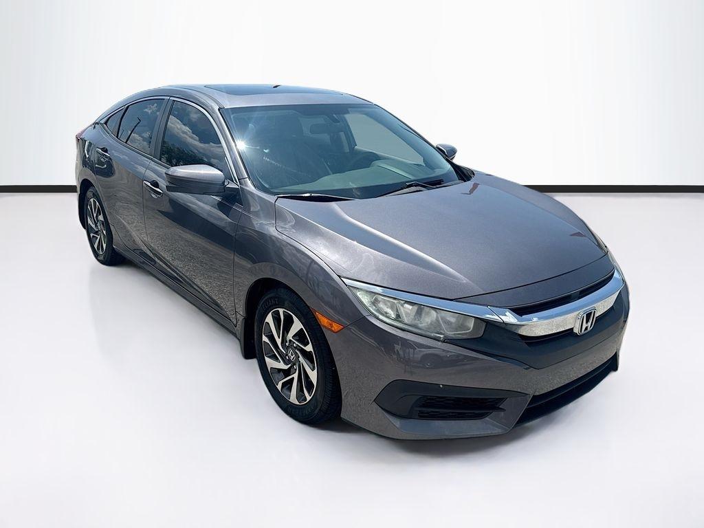 2018 Honda Civic EX