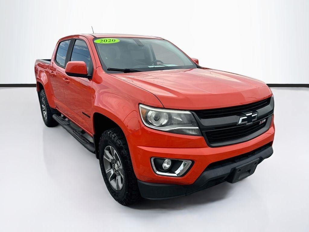 2020 Chevrolet Colorado Z71