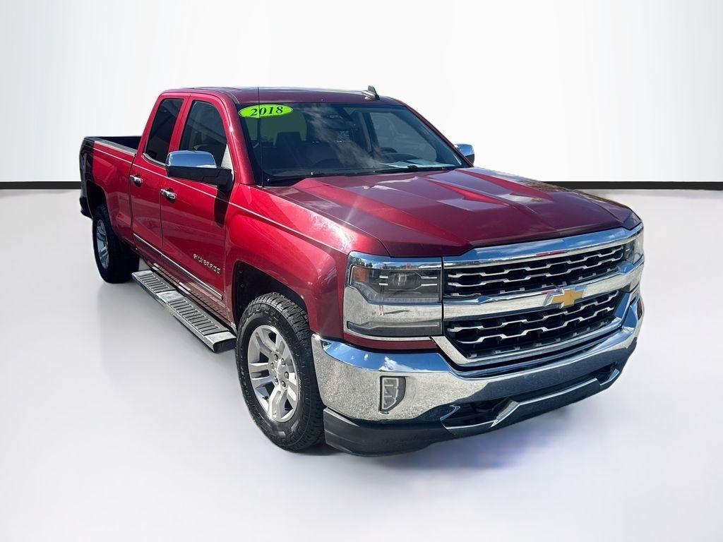 2018 Chevrolet Silverado 1500 LTZ