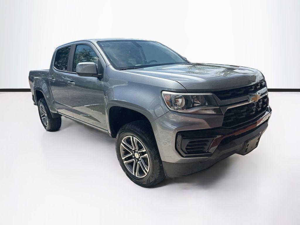 2021 Chevrolet Colorado Work Truck