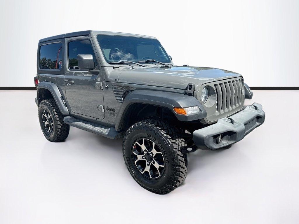 2021 Jeep Wrangler Sport S