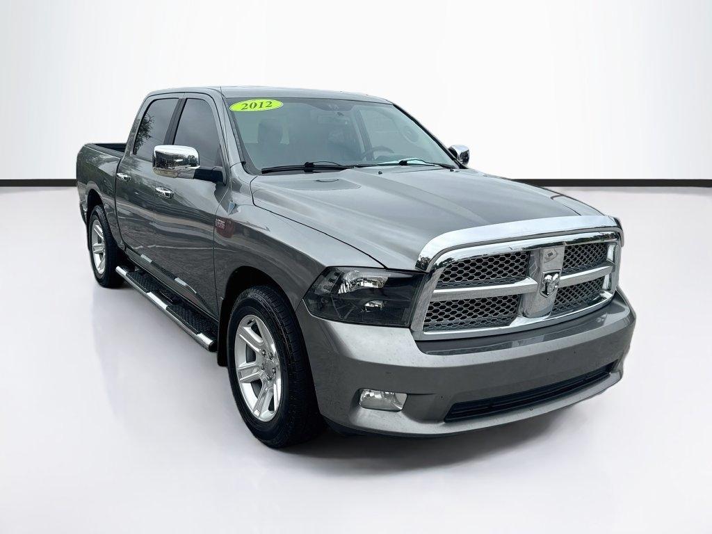 2012 RAM 1500 Laramie Longhorn