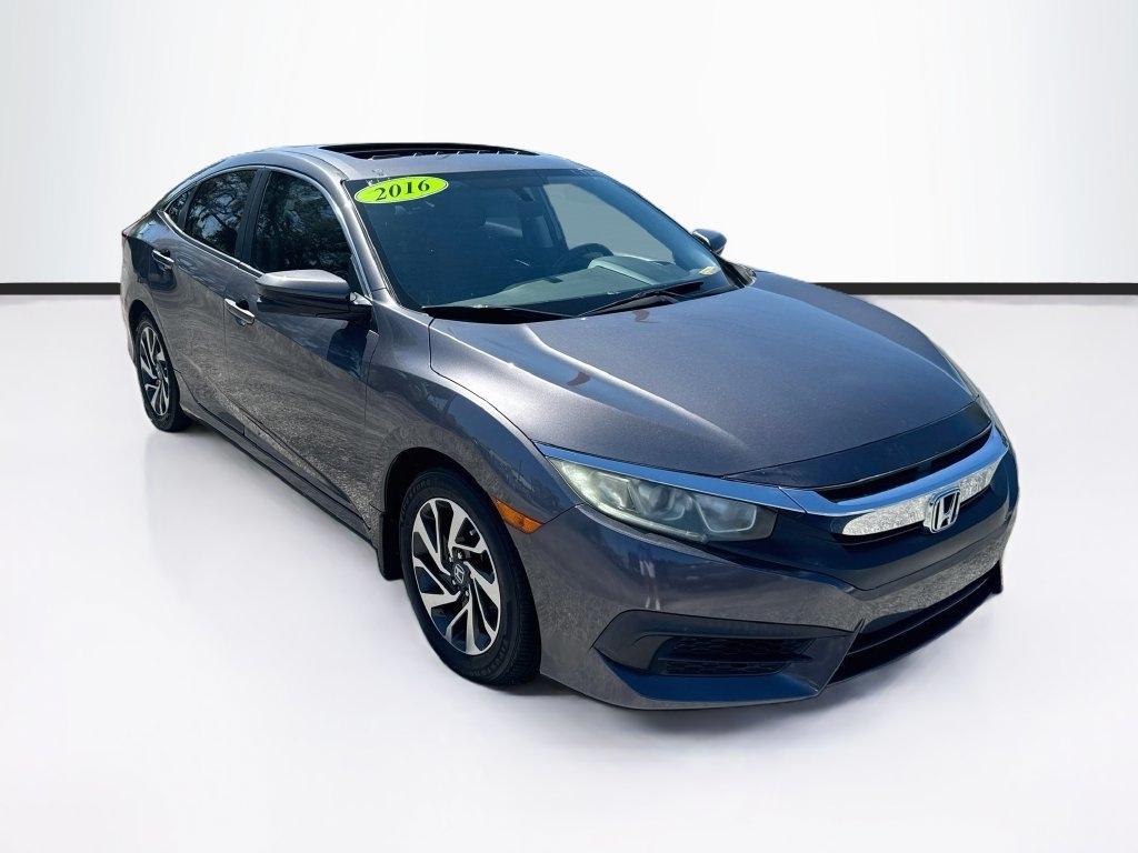 2016 Honda Civic EX