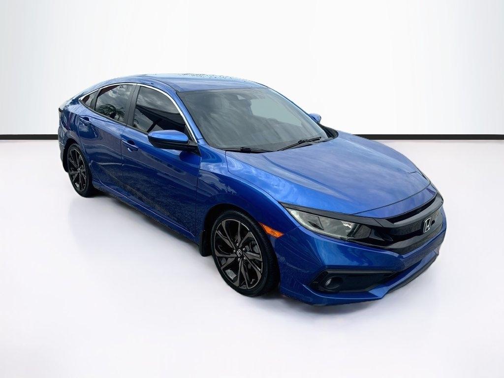 2021 Honda Civic Sport