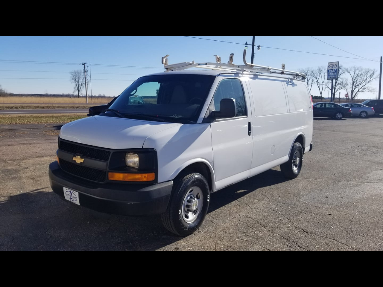 2013 Chevrolet Express LS 3500