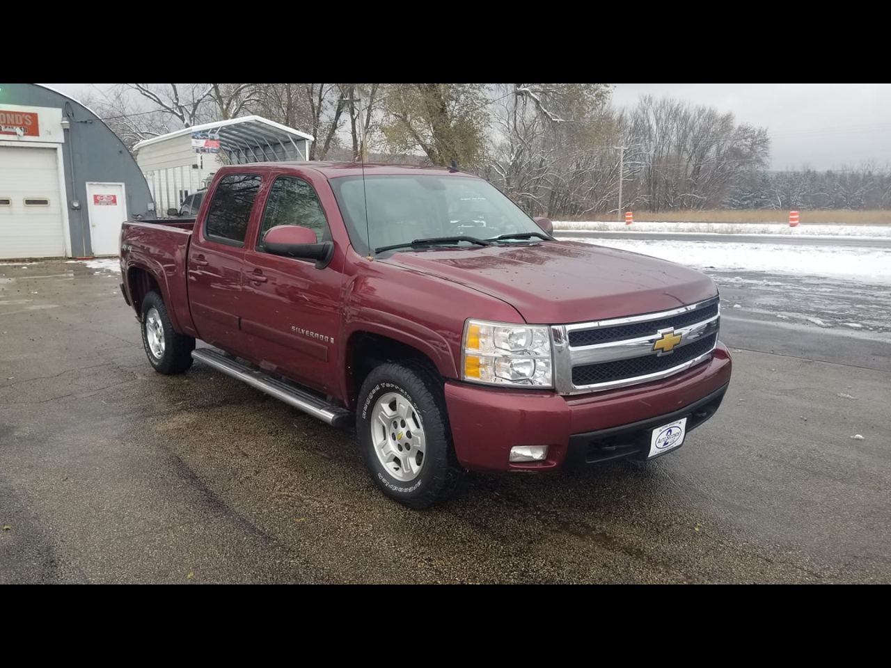 2008 Chevrolet Silverado 1500 LTZ Crew Cab 4WD