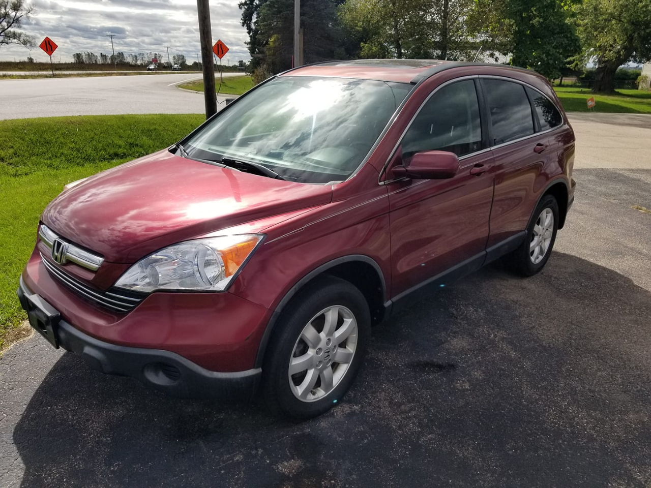 2007 Honda CR-V EX-L 4WD AT