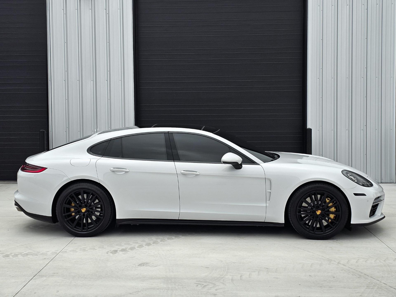 Porsche Panamera Turbo 2017