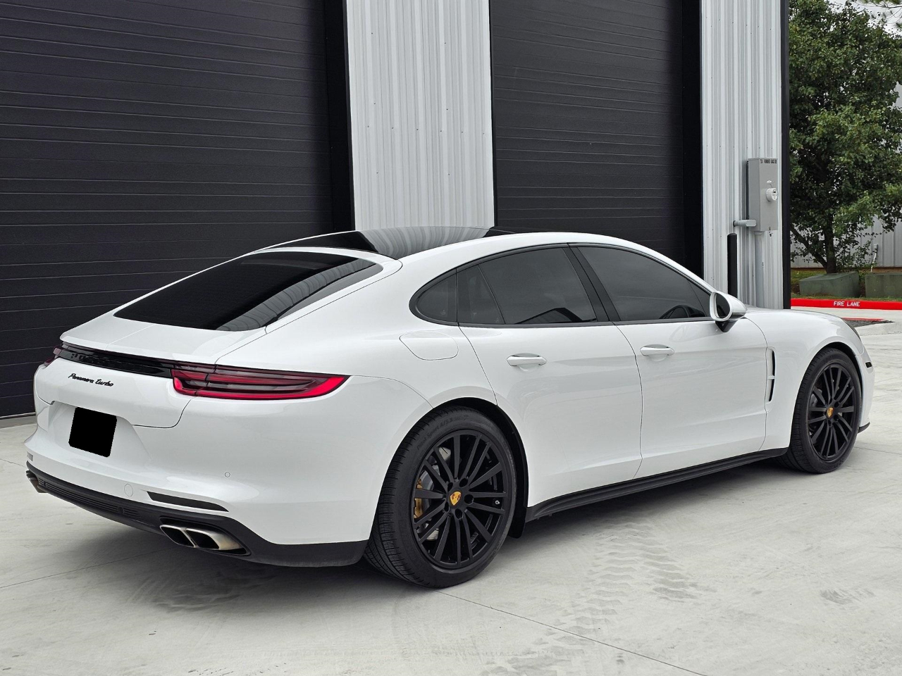 Porsche Panamera Turbo 2017