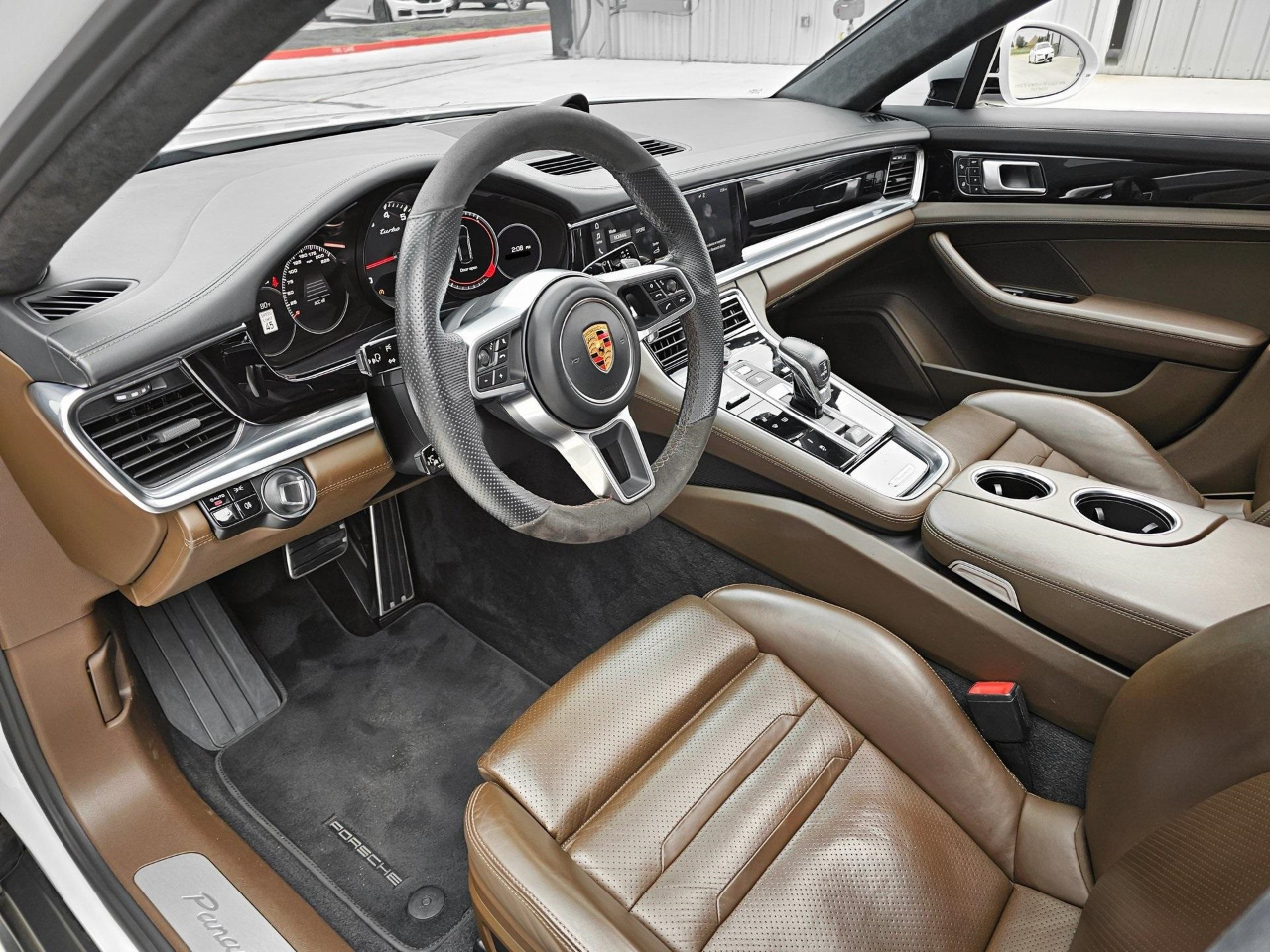 Porsche Panamera Turbo 2017