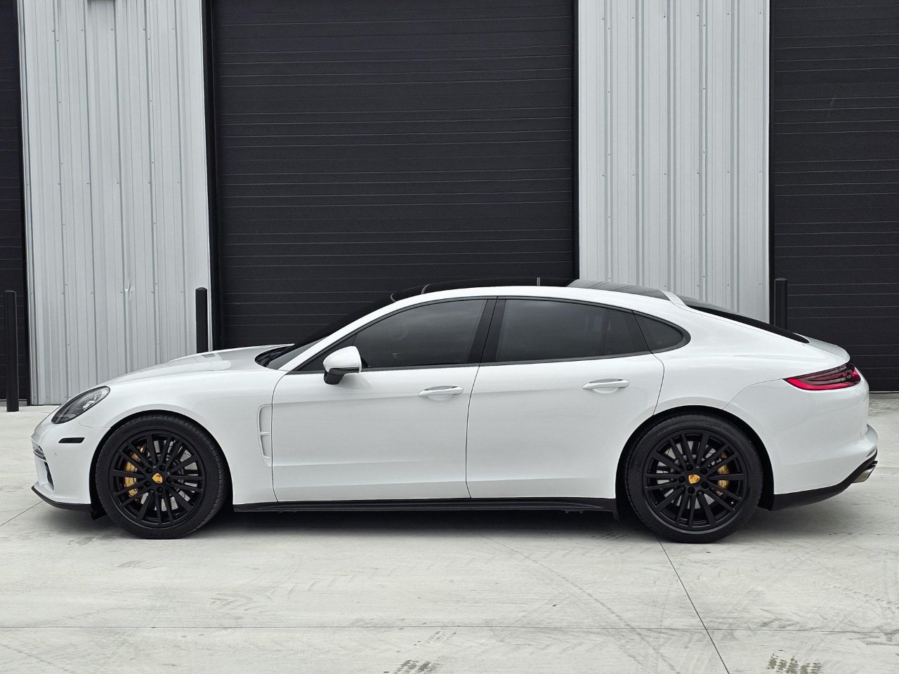 Porsche Panamera Turbo 2017