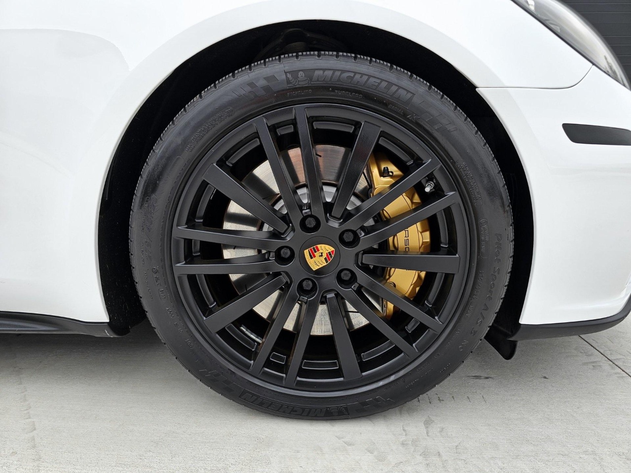 Porsche Panamera Turbo 2017