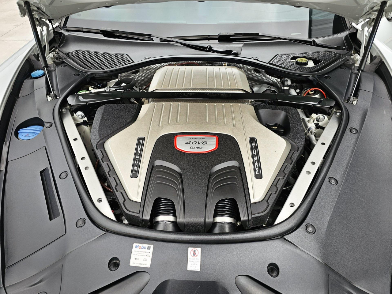 Porsche Panamera Turbo 2017