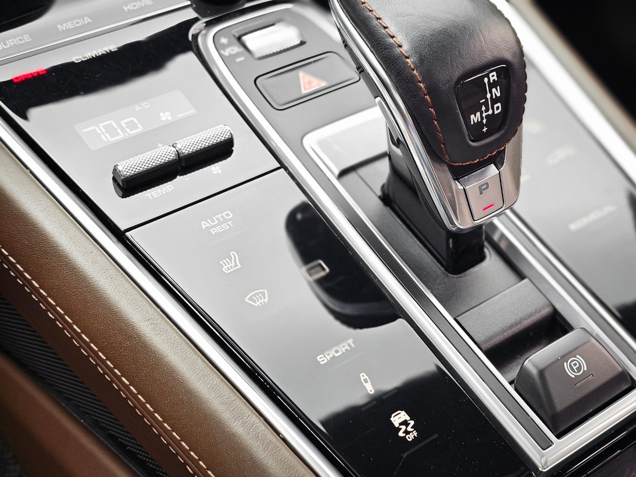 Porsche Panamera Turbo 2017