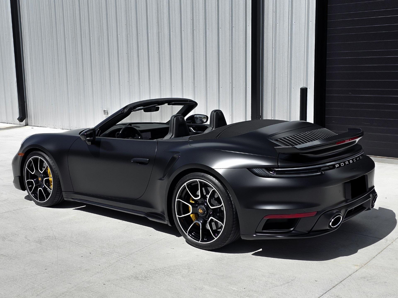 Porsche 911 Turbo S Cabriolet 2021