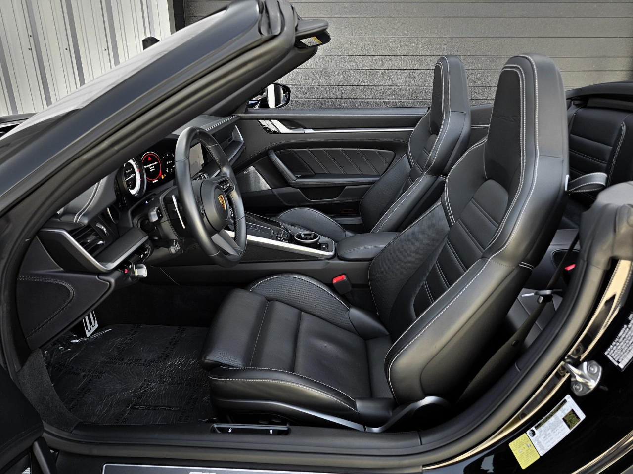 Porsche 911 Turbo S Cabriolet 2021