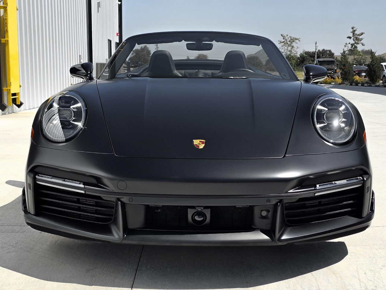 Porsche 911 Turbo S Cabriolet 2021