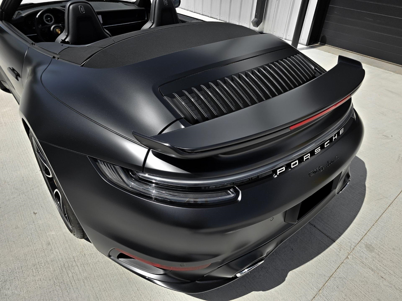 Porsche 911 Turbo S Cabriolet 2021