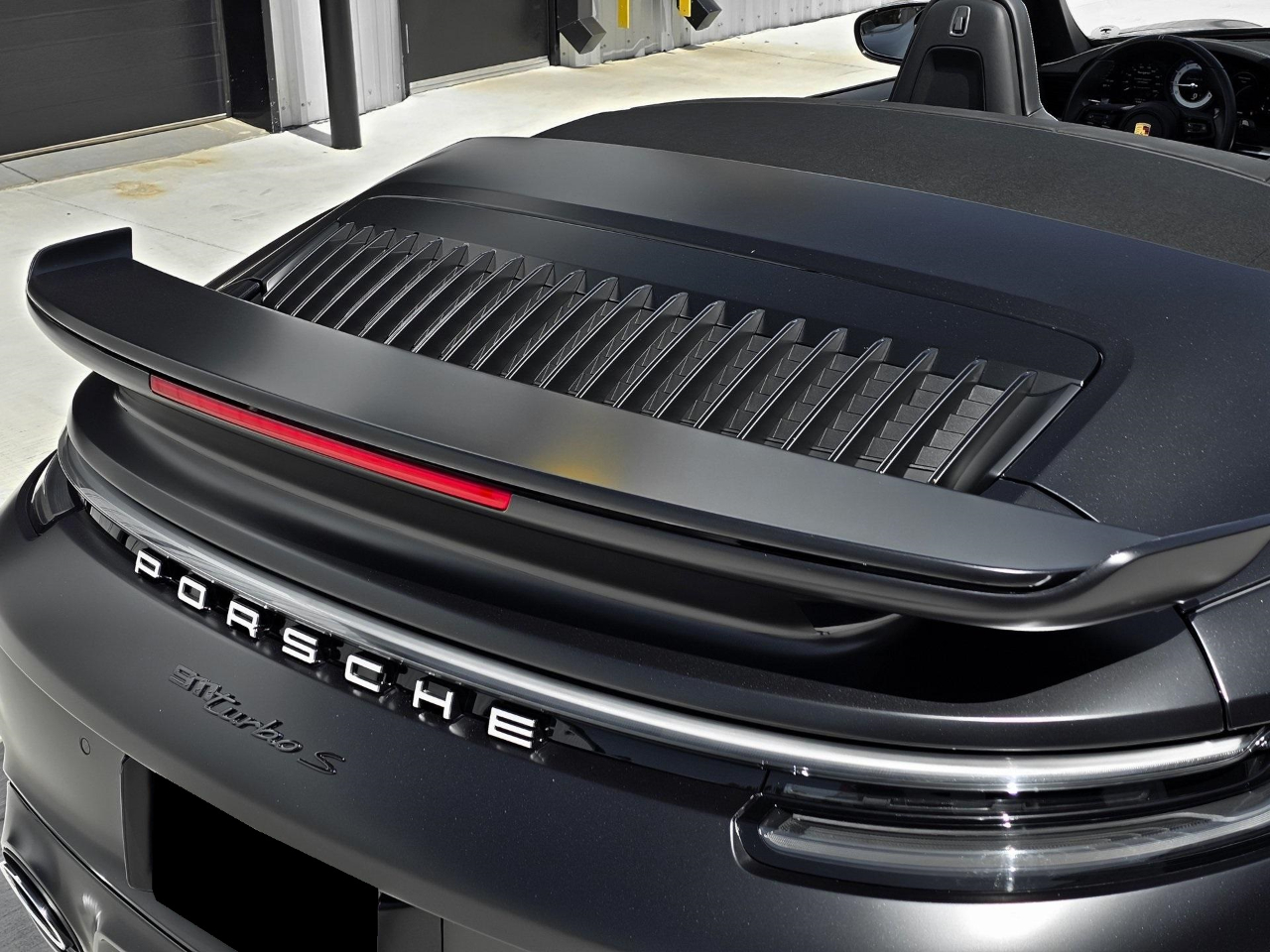 Porsche 911 Turbo S Cabriolet 2021