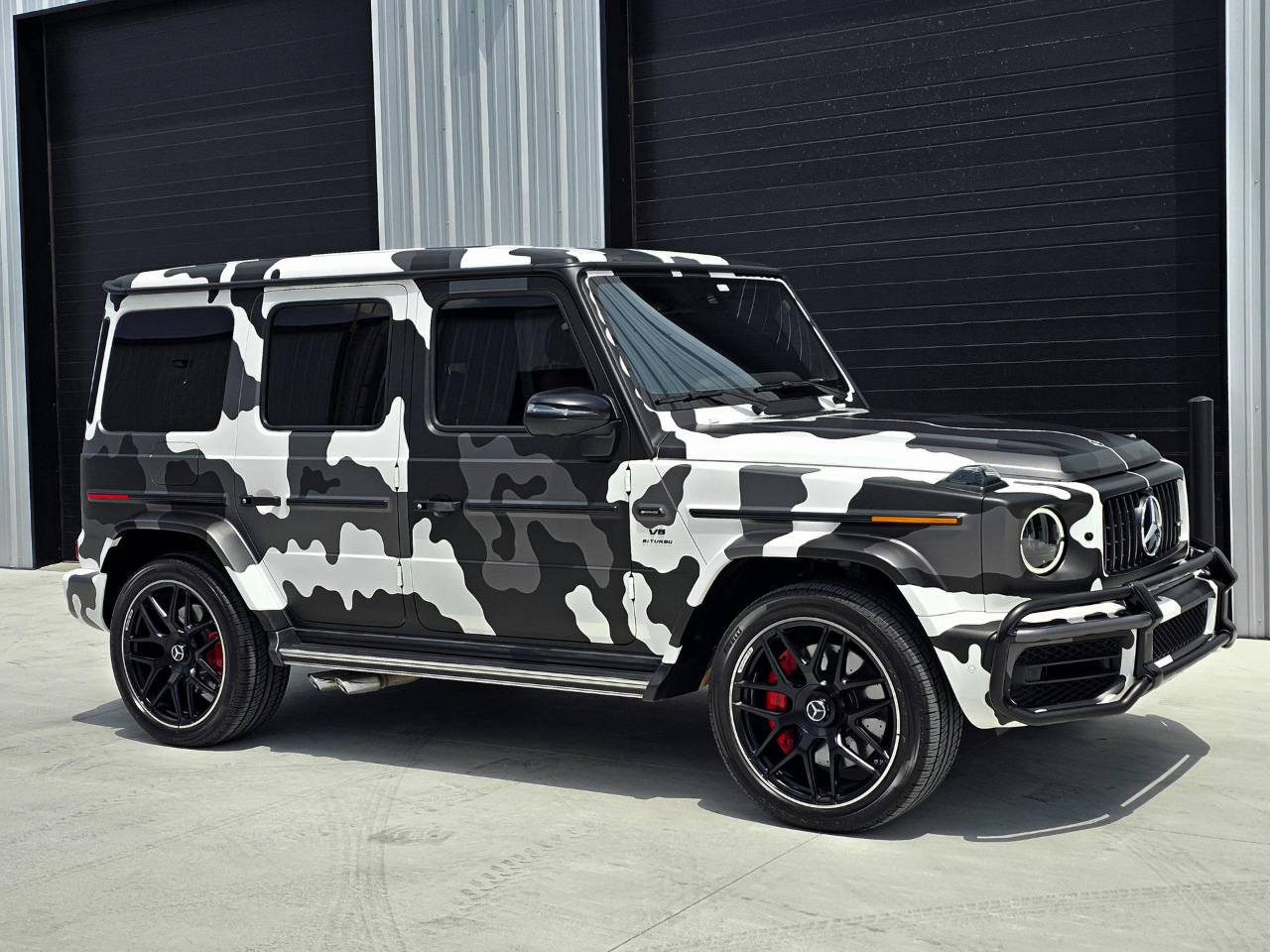 2022 Mercedes-Benz G-Class G63 AMG 4MATIC