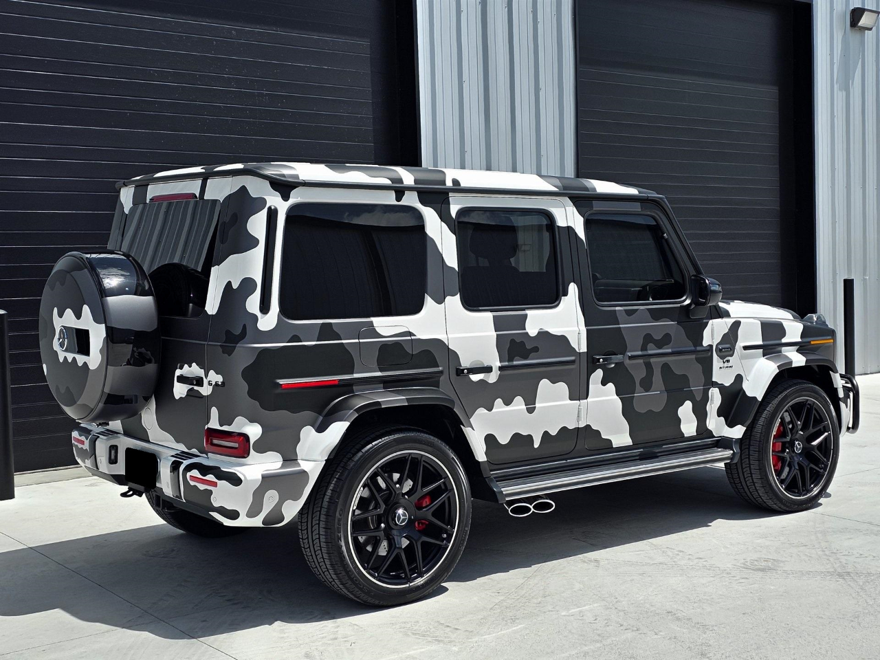 Mercedes-Benz G-Class G63 AMG 4MATIC 2022
