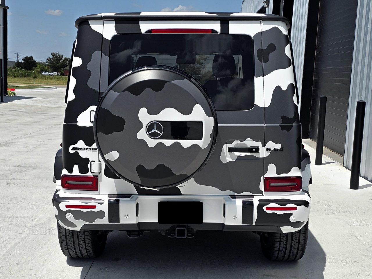 Mercedes-Benz G-Class G63 AMG 4MATIC 2022