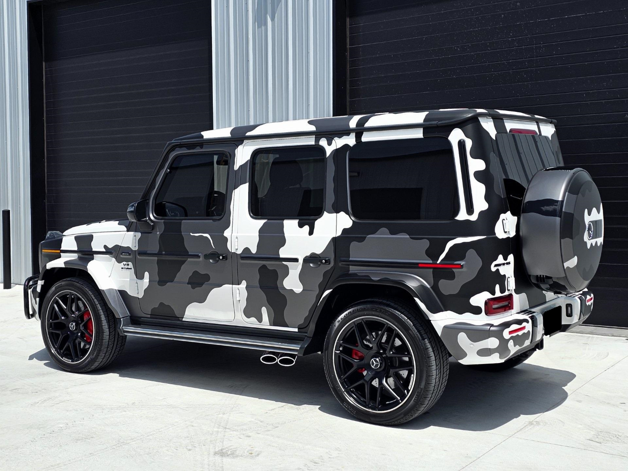 Mercedes-Benz G-Class G63 AMG 4MATIC 2022