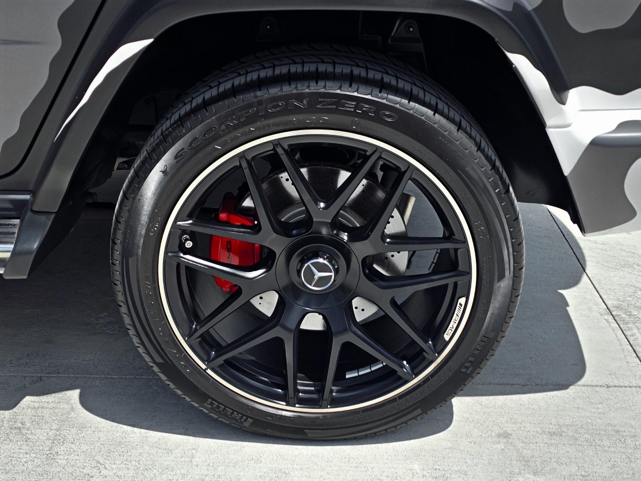 Mercedes-Benz G-Class G63 AMG 4MATIC 2022