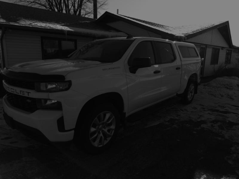 2019 Chevrolet Silverado 1500 Custom Crew Cab Long Box 4WD