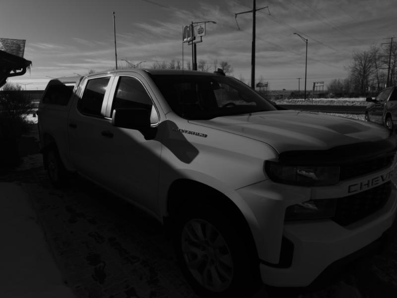 Chevrolet Silverado 1500 Custom Crew Cab Long Box 4WD 2019