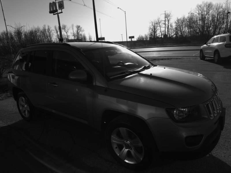 Jeep Compass Latitude 4WD 2017