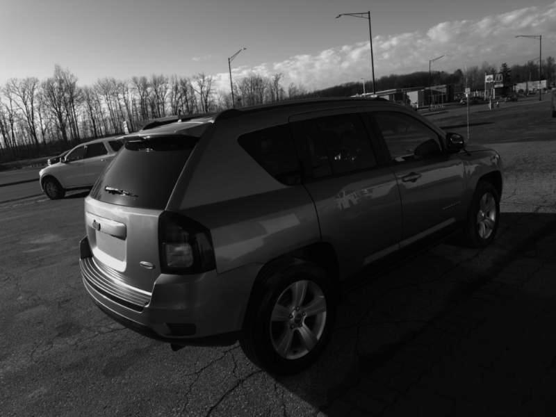 Jeep Compass Latitude 4WD 2017