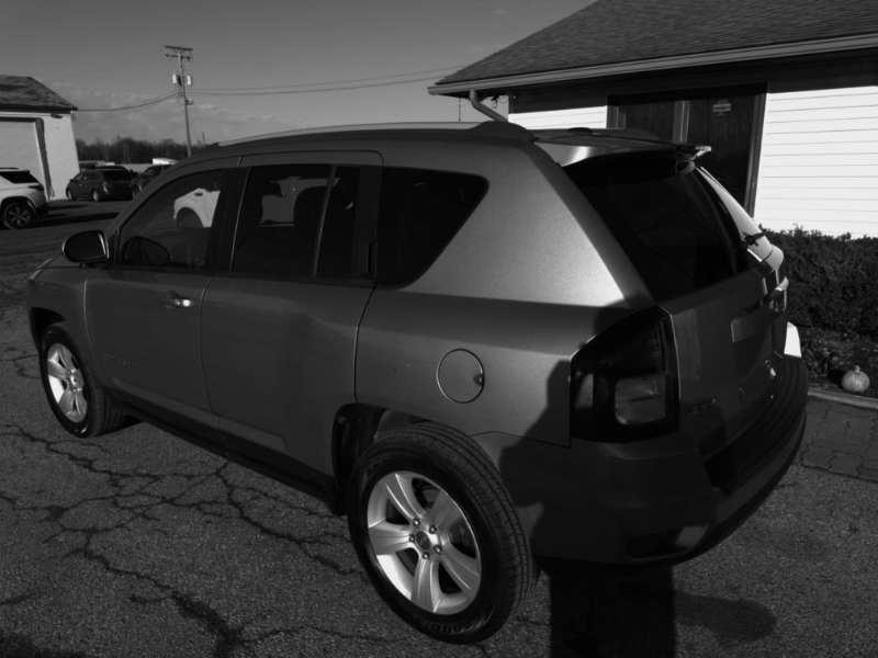 Jeep Compass Latitude 4WD 2017