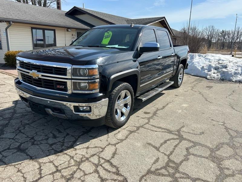 2014 Chevrolet Silverado 1500 1LZ Crew Cab 4WD